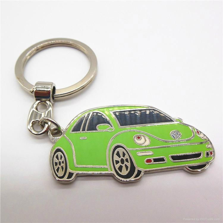 Custom Car Shaped Keychain promotion gifts