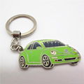 Custom Car Shaped Keychain promotion