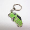 Custom Car Shaped Keychain promotion gifts 2