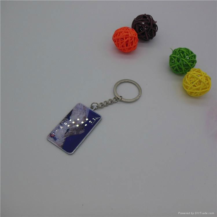 OEM design high quality keychain for soft enamel metal crafts 2