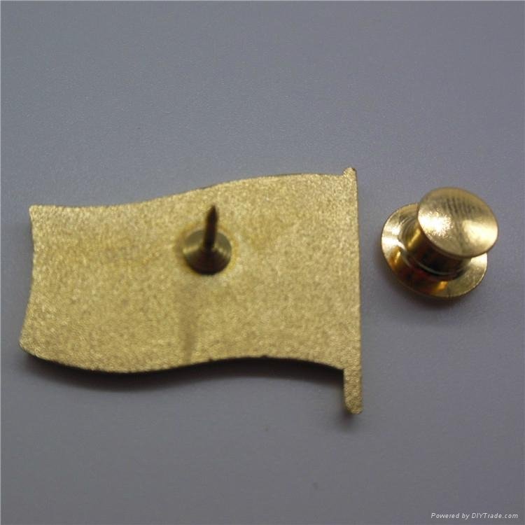 Wholesale Custom Metal Button Badge High Quality Soft Enamel Crafts 4