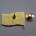 Wholesale Custom Metal Button Badge High Quality Soft Enamel Crafts 4