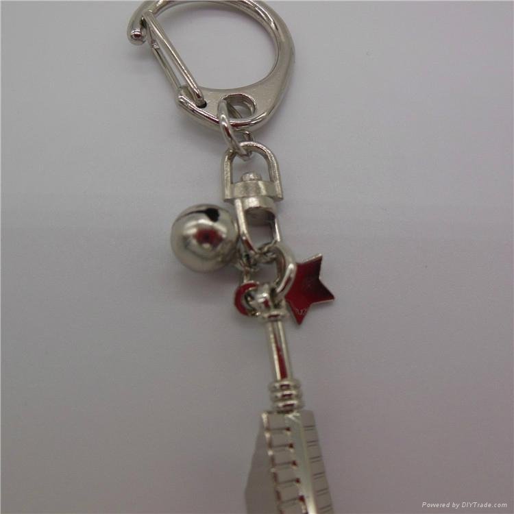 Customized Personalized Metal Alloy Keychain for Crafts 5