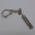 Customized Personalized Metal Alloy Keychain for Crafts 4
