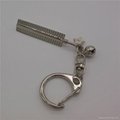 Customized Personalized Metal Alloy Keychain for Crafts 3