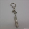 Customized Personalized Metal Alloy Keychain for Crafts 2