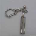 Customized Personalized Metal Alloy Keychain for Crafts