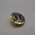 Metal pin badge wholesale custom company logo 3