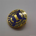 Metal pin badge wholesale custom company