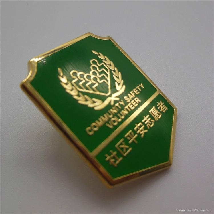 Metal Badge Pin Best Community Souvenir 4