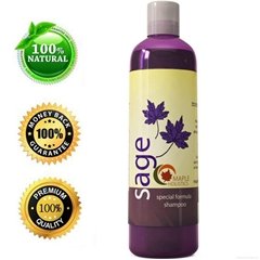 Sage Shampoo for Heavy Dandruff (8 oz)