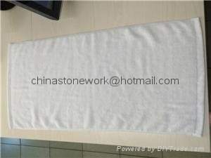 100% cotton terry towel hotel bath towels 50*100CM  2