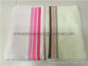 100% cotton terry towel hotel bath towels 50*100CM 