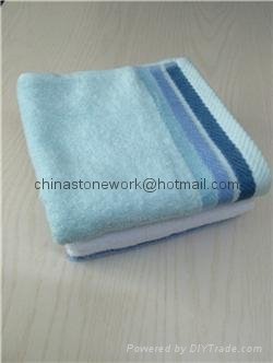 hotel towel set cotton face towel bath towel 2