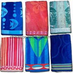 Printed Beach Towel