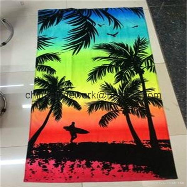 Printed Beach Towel 3