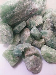 Fluorspar lumps