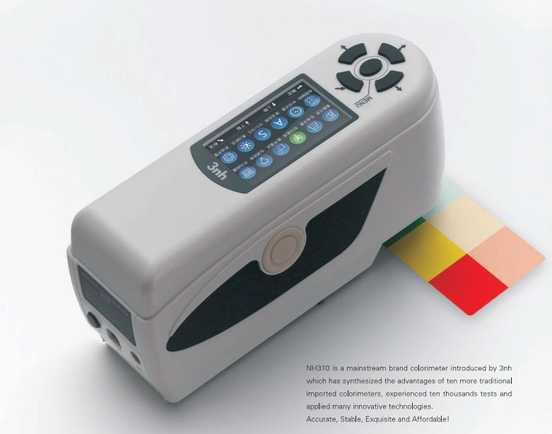 Digital color difference meter Colorimeter on sale 4