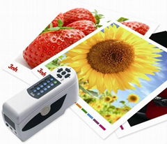 Digital color difference meter Colorimeter on sale