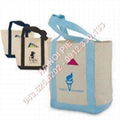 High Quality promotional tote printable canvas cotton bag