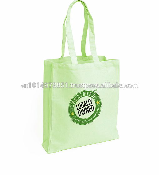 100% Cotton Economic Shoulder Bag For Advertisement From Han