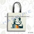 Organic cotton tote bag wholesale 2