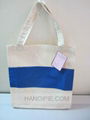 Durable Fold Up Handled Cotton Tote Bag