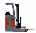 Mini Electric Reach Stacker 1