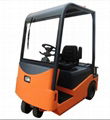 XT60 Electric Tow Tractor 1