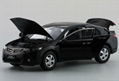 Diecast Model Car  for 1:18 Honda Spirior Euro Accord 2009 Black Wholesaling  1