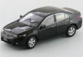 Diecast Model Car  for 1:18 Honda Spirior Euro Accord 2009 Black Wholesaling  3