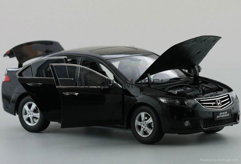 Diecast Model Car  for 1:18 Honda Spirior Euro Accord 2009 Black Wholesaling  2