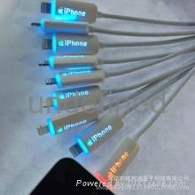 STC lighting led usb cable for iphone 2