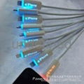 STC lighting led usb cable for iphone 2