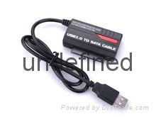 Good quality usb to sataide converter cable 2