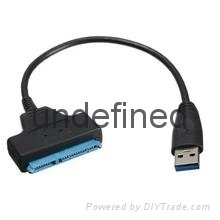 Good quality usb to sataide converter cable 3