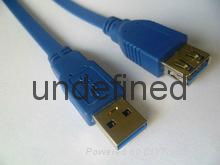 usb3.0 extension cable male to female 3