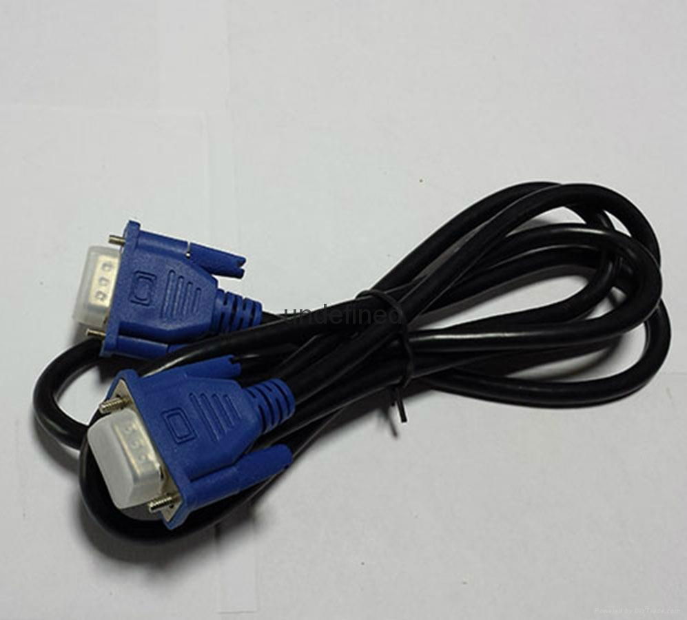 vga 15p male to female cable