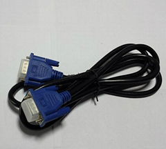 vga 15p male to female cable