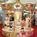 double deck carousel