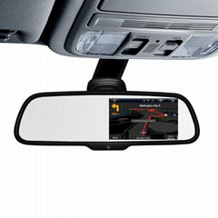 Car Mirror GPS with HD DVR