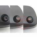 Rear view mirror dvr monitor with dual DVR, Compass, touch screen 5