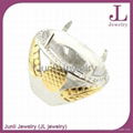 Stainless Steel Jewelry Indonesia Ring 1