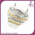 Stainless Steel Jewelry Indonesia Ring 5