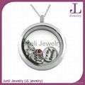 Glass Floating Charm Locket 2