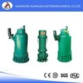 BQS mining flameproof submersible sand