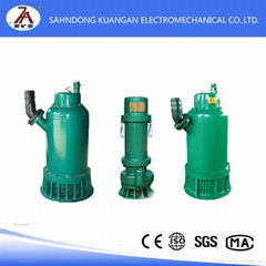 BQS mining flameproof submersible sand pump