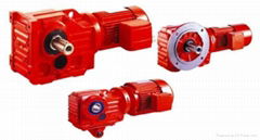 K series helical bevel gearmotor 