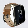 2015 newest new design smart watch with good price with ECG function  1