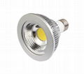 E26/E27/GU10 COB LED PAR SPOTLIGHTS LIGHT 18/16W DIMMABLE RGB AC12V/220V 38°/80° 1